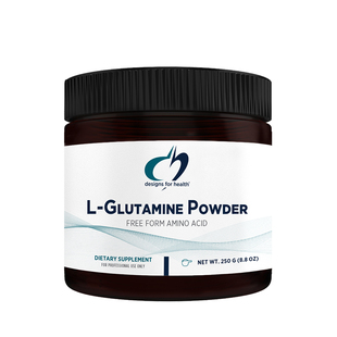 Designs For Health健康设计谷氨酰an粉剂L-Glutamine Powder