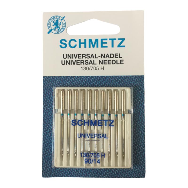 德国蓝狮SCHMETZ HAX1家用缝纫机针通用家用机针（10支装）