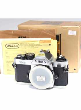 【请询价】FM2N135胶卷单反机身银色FM2*99新