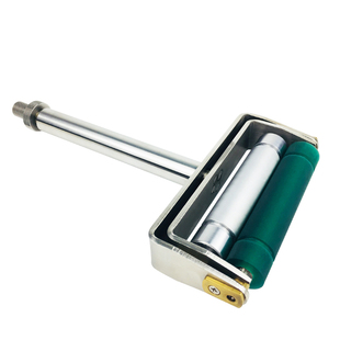 祈鑫手动展色轮油墨展色印刷打样展色辊ZS油墨打样仪胶辊柔印凹印