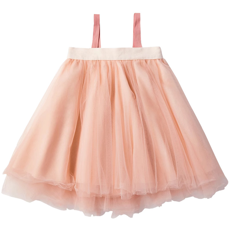 MARLMARL女童女宝夏季半身裙礼服无袖公主裙蓬蓬裙生日礼物tutu