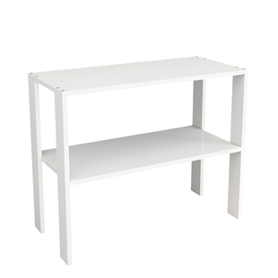 定制衣柜隔板分层架单层实木衣橱收纳整理置物架子免打孔柜内隔断