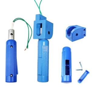 三田断布机手柄组件轨道裁剪机启动开关手柄座凯斯曼切布机塑料件