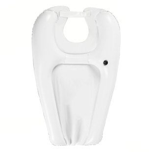 洗头盆卧床病人用平躺式老人孕妇躺着头发椅家用充气床上洗发神器