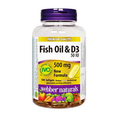 伟博天然深海鱼油青少年omega3