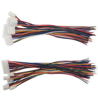 5557公母对插对接线汽车线束