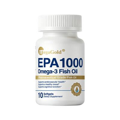 MegaGold高纯EPA鱼油10粒便携装