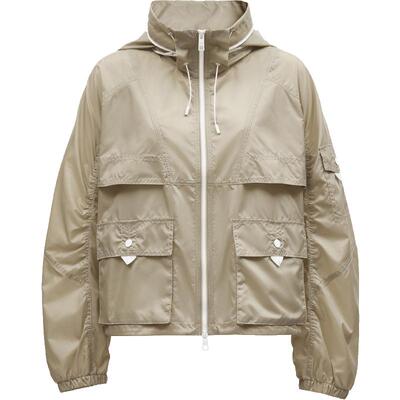 ONLY宽松轻薄连帽外套