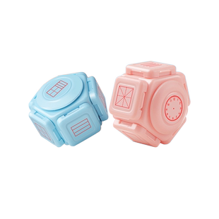 田字格印章儿童拼音英语四线三格时钟七合一教师用小学生米字格改错订正鼓励学习生字多功能一年级教学印章