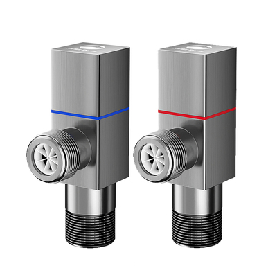 【新款枪灰】雨虹飞鱼全铜角阀