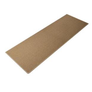 入户门脚垫仿剑麻门口地毯家用厨房长条防滑防水地垫可定制猫抓垫