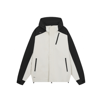 ppge户外山系防泼水防风软壳休闲夹克男女同款宽松百搭时尚外套