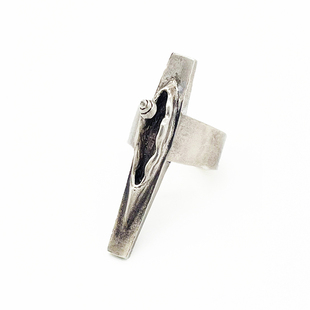 T.MAJOR 坛梦系列 螺·重工螺纹长戒指