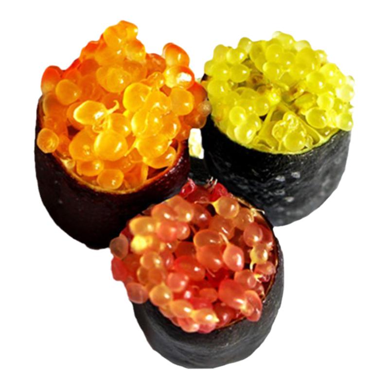 指橙手指柠檬澳洲澳大利亚引进海南种植新鲜鱼子酱餐饮不常见拇指