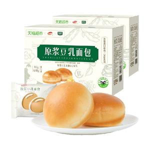 达利园糕点豆乳面包420g×1箱