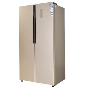 澳柯玛632升双门对开式电冰箱变频风冷无霜大容量家用冷藏冷冻箱