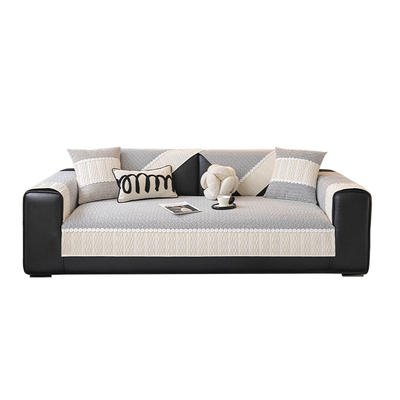 轻奢雪尼尔沙发垫四季通用