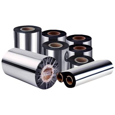 MAG适用蜡基碳带40 50 60 70 80 90 100 110MM*300M碳带tsc ttp-243pro 244 TSC246不干胶标签条码打印机色带