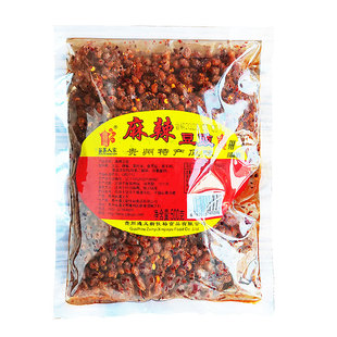 贵州特产风味麻辣豆豉500g苗寨人家香辣豆豉原味自制农家炒菜调料