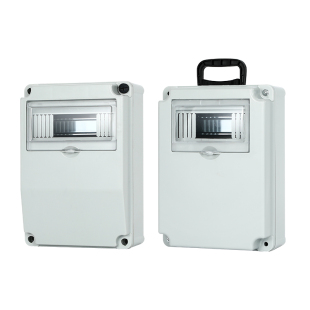 工业插座箱户外防水移动室外电源检修箱二三级临时工地配电箱空箱