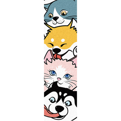 JUSTICE气孔猫狗日记滑板砂纸