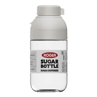 盐罐厨房多功能玻璃撒料瓶密封防潮定量调味瓶盐味精调料组合套装