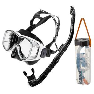 威带夫vdive专业潜水面镜301水肺呼吸防雾深潜大视野游泳浮潜面罩