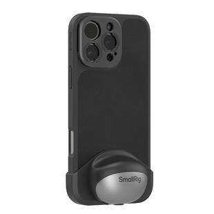 斯莫格适用苹果16 Pro手机影像套件可接滤镜新款助拍稳定器手持握保护套摄影拍照iphone16 Pro Max兔笼手机壳