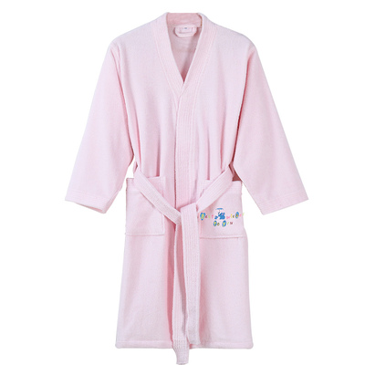 英夫仕浴袍纯棉成人四季女款游泳