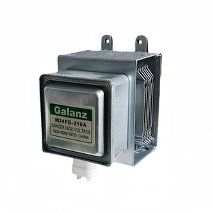 适用格兰仕微波炉磁控管M24FB-210A上下丝加热管6孔微波头发射管