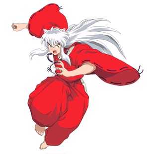 经典精品动漫人物 147套犬夜叉spine角色动画 附编号预览视频