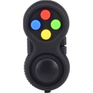 解压手柄fidget cube pad三代抗焦虑减压魔方成人创意玩具骰子男