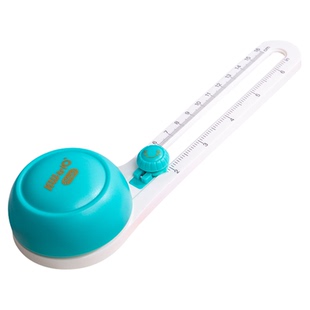 可得优切圆器圆形裁纸刀裁纸器切卡纸刀多功能手工手帐纸张切割切纸器折纸雕圆规划圆刀照片开圆割圆裁剪神器