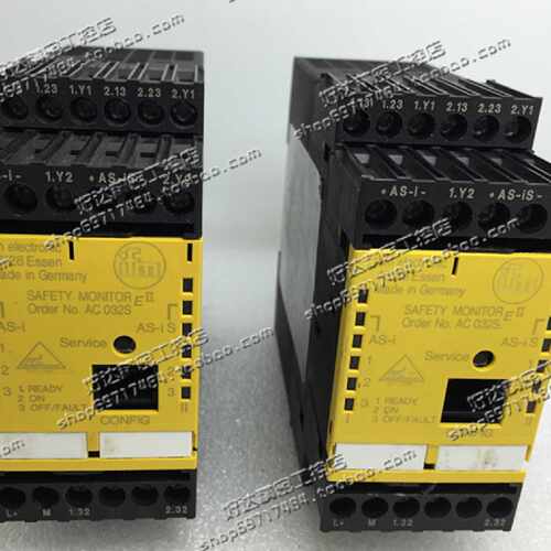 议价原装正品 易福门IMF 安全继电器 安全栅 AC032S 现货特价 AC