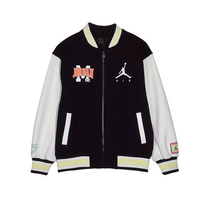 【金币抵24】JORDAN耐克男子棒球服2026春新款夹克外套IU5292-010