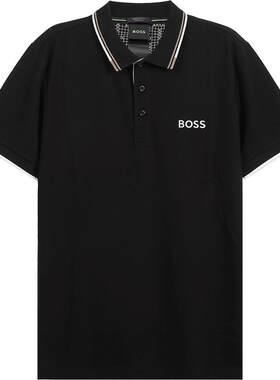 HugoBoss雨果博斯男士短袖POLO衫