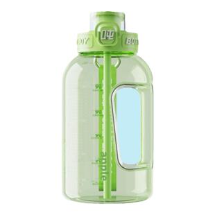 王一博代言同款吨吨杯户外运动吸管大容量墩墩顿顿桶水杯子1000ml
