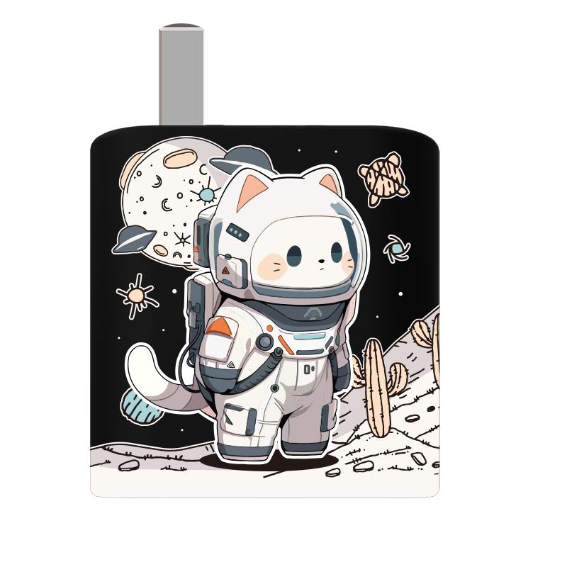 适用于OPPOFindx8s/x8s+充电器保护套硅胶印花款OPPO80W/100W一加ACE5Pro真我GT6全包数据线套A5Pro防折断