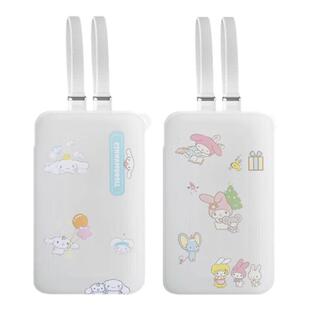 【天猫专营】适用ANKER安克自带线充电宝保护套30W双线10000mAh硅胶套20000毫安收纳包便携保护壳防摔防刮