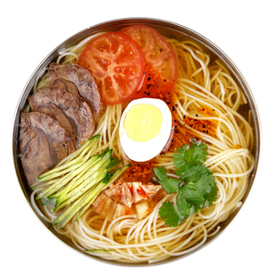 朝鲜族大冷面[380g*5袋]正宗东北三包料方便延吉边梅河口大妈冷面