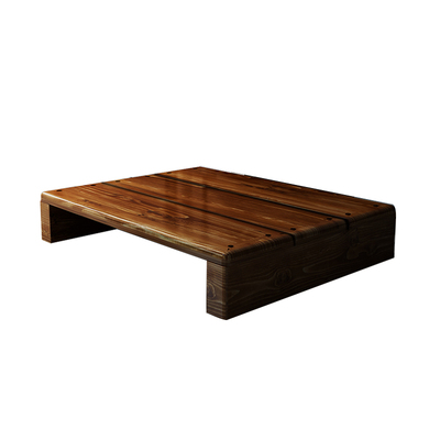 实木脚踏搁脚凳阳台增高架浴室厨房防滑垫儿童脚踏家用电器增垫板