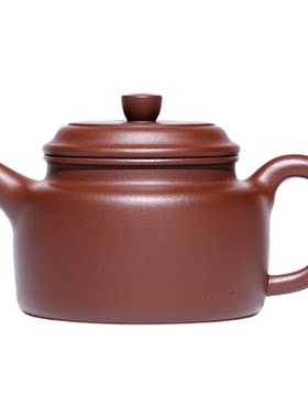 新款 宜兴紫砂壶纯全手工家用泡茶壶功夫茶具原矿底槽清德钟壶