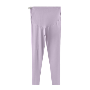 纯棉孕妇秋裤可调节女款不勒肚子孕中晚期打底内穿大码全棉保暖裤