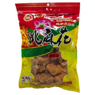 蓬安姚麻花四川南充特产小吃办公室休闲零食甜味辣辣手工肉松麻花