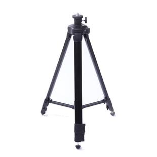 亚固水平仪支架三脚架升降支撑杆加厚伸缩杆激光水准仪三角支架
