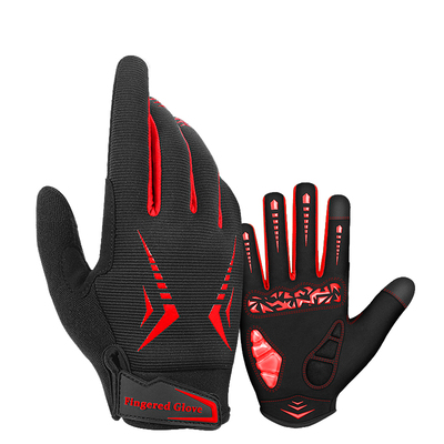 四季通用骑行手套硅胶减震