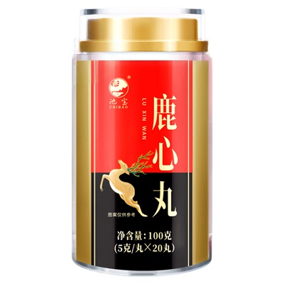 池宝鹿心丸官方旗舰店东北长白山直发正宗吉林双阳梅花鹿高纯度