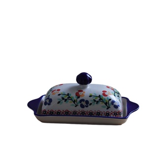 浪漫与歌 | 美单波兰手绘小清新家用陶瓷黄油碟糕点盘下午茶碟