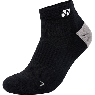 尤尼克斯YONEX网羽毛球袜子男款运动加厚毛巾底吸汗透气145035CR