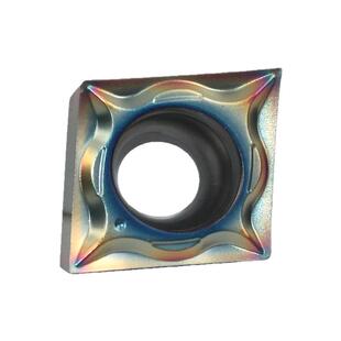 数控精镗小内孔不锈钢车削刀粒菱形走心机刀片 CCGT060201/02-DF